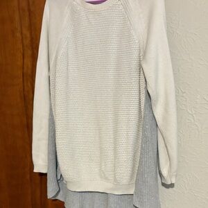Elegant Cream Sweater for Women